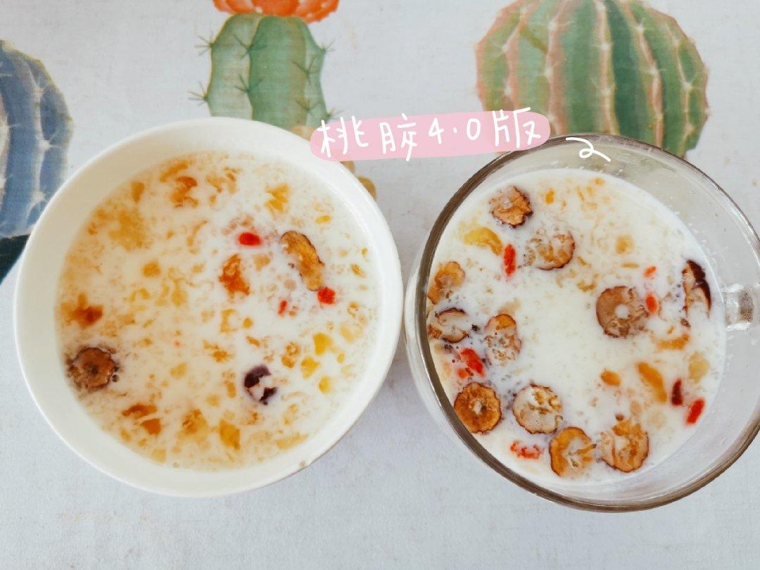 桃胶皂角米雪燕美颜羹