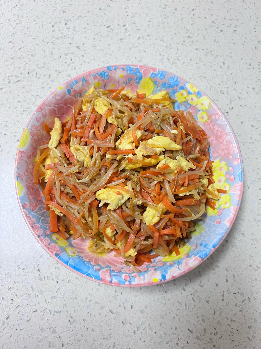 素炒豆芽菜