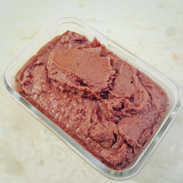 红豆馅（有豆豆版）