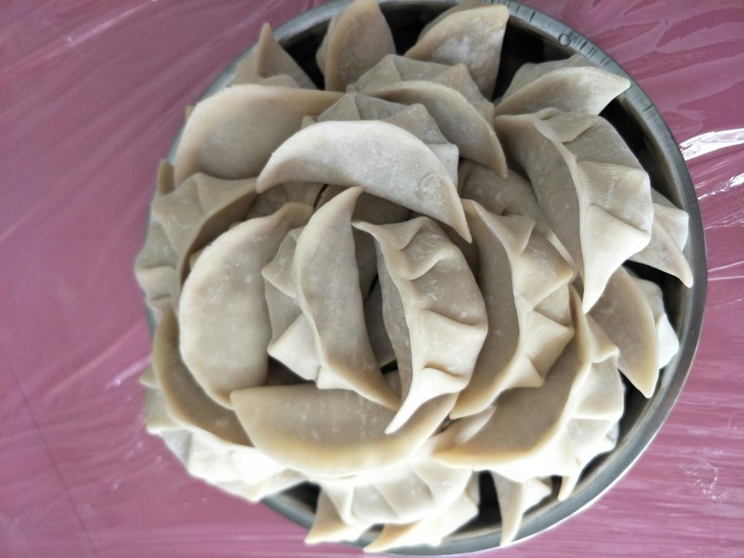 花样饺子包法视频