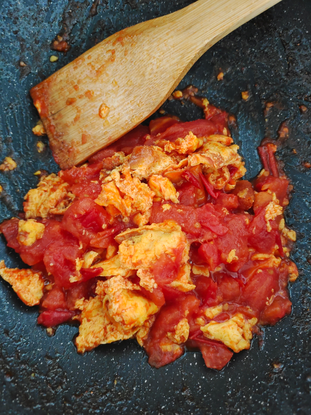 西红柿（番茄）炒鸡蛋 越简单的菜越要做好吃