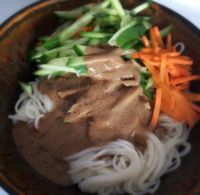 麻酱凉拌面