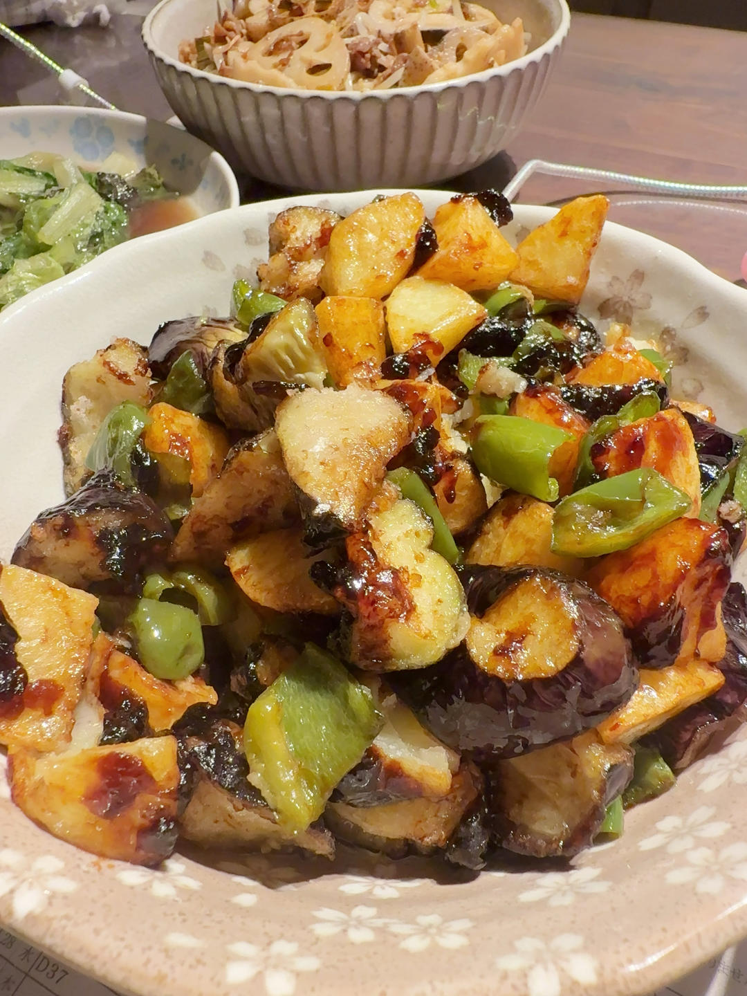 超级下饭的地三鲜