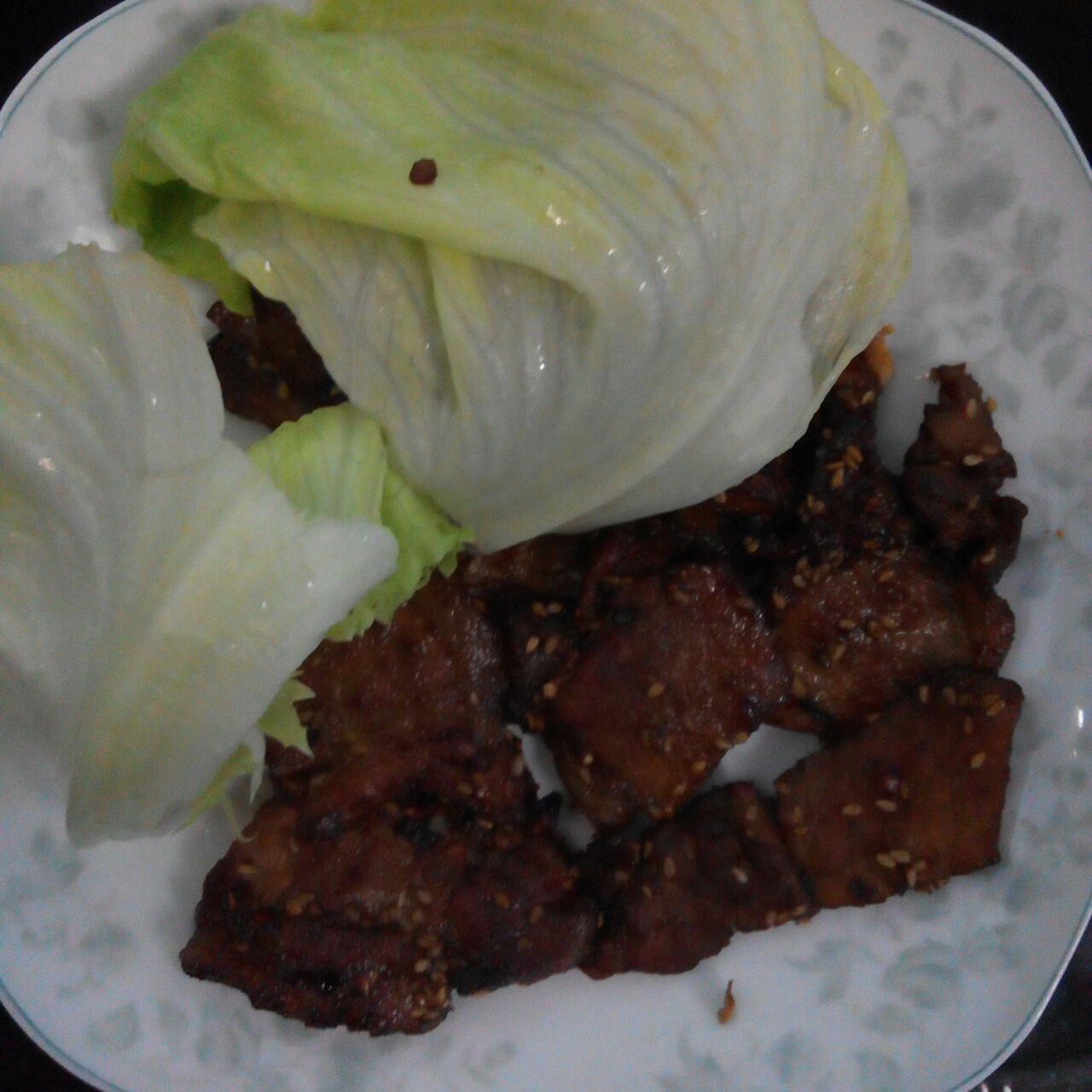 韩式烤五花肉