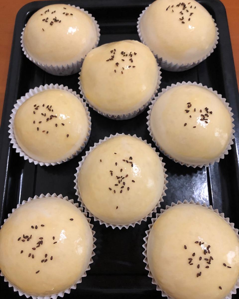 一次性发酵皇冠花环面包