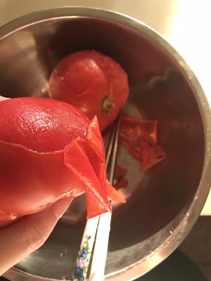 茄汁虾滑的做法 步骤6