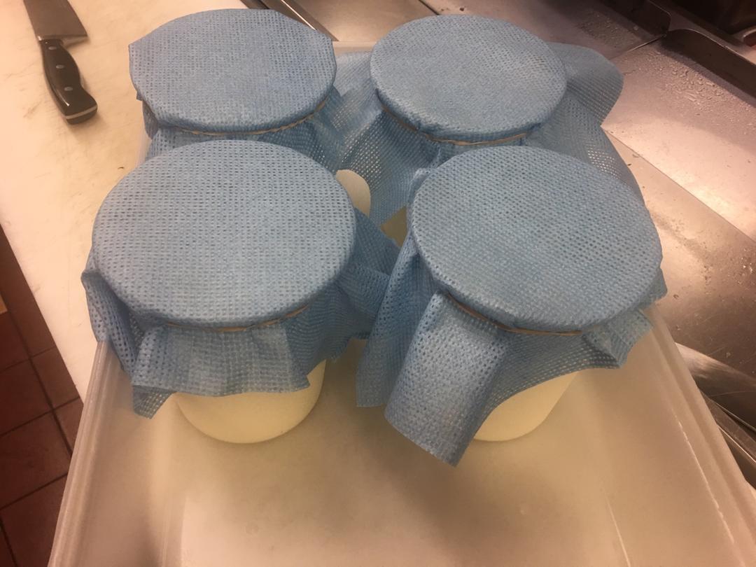 消耗淡奶油⎪一次制作3种乳制品：发酵黄油，creme fraiche和buttermilk