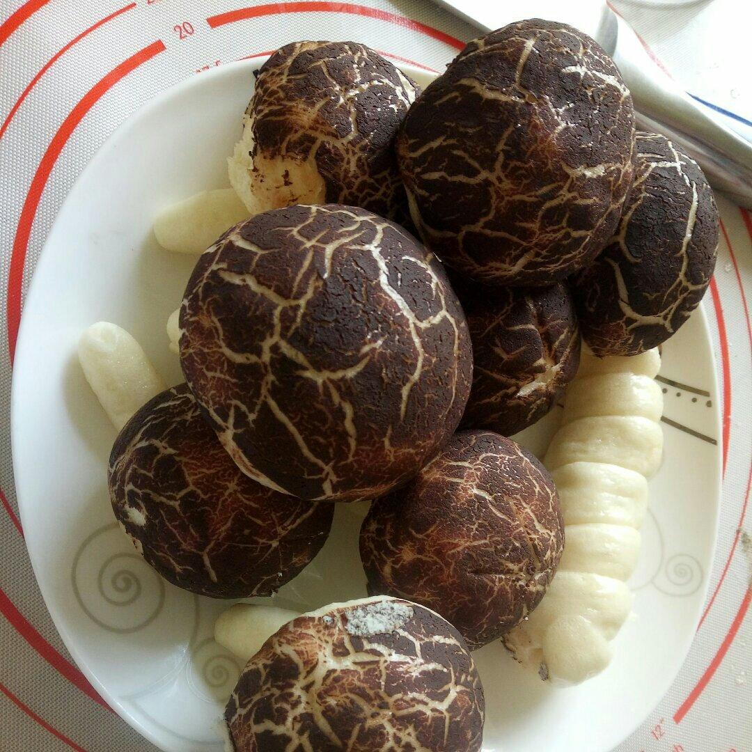 香菇馒头