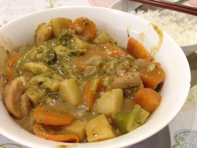 零失败日式咖喱鸡肉饭！！最正宗日本家庭做法！简单又好吃！