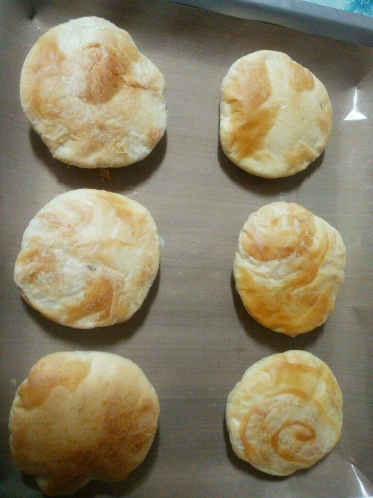 糖酥饼(普通面粉版)
