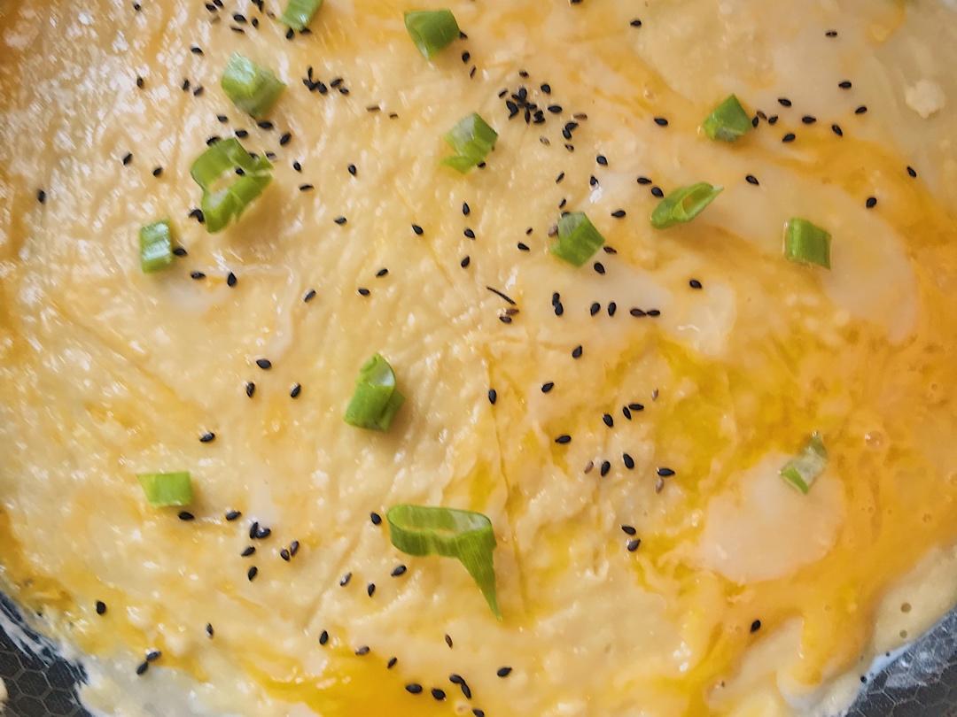 平底锅煎饼果子