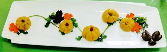 南瓜饼