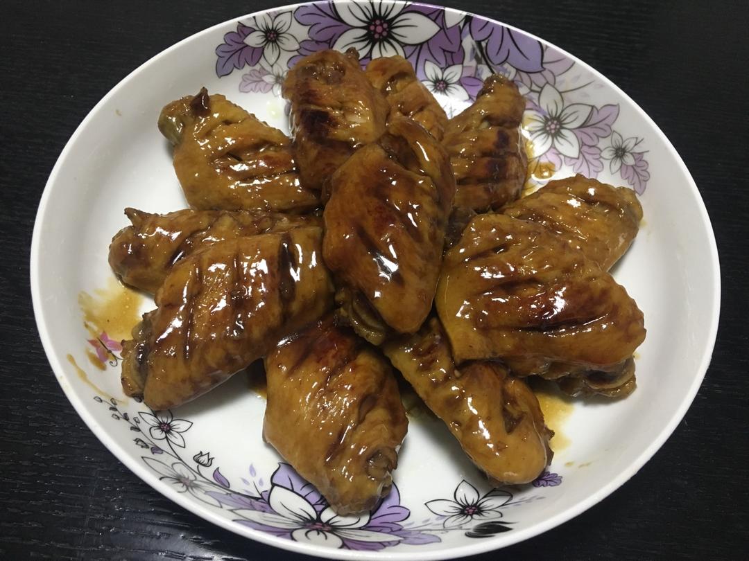 可乐鸡翅