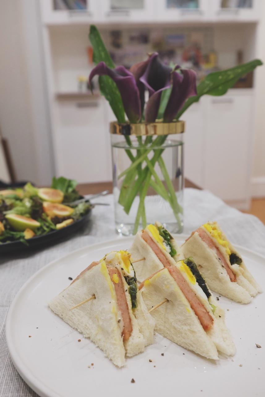 公司三明治 Club Sandwich