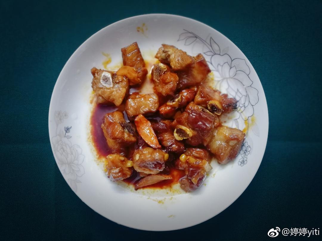 懒人版糖醋排骨
