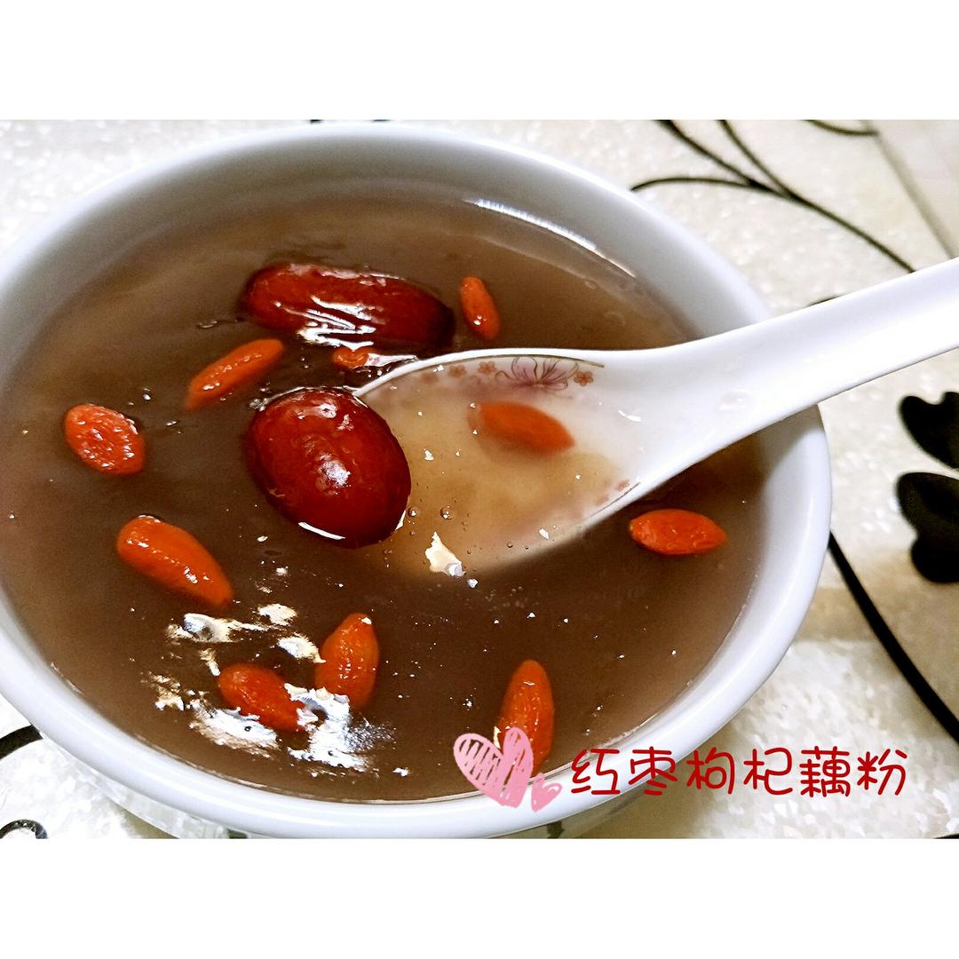 桂花藕粉