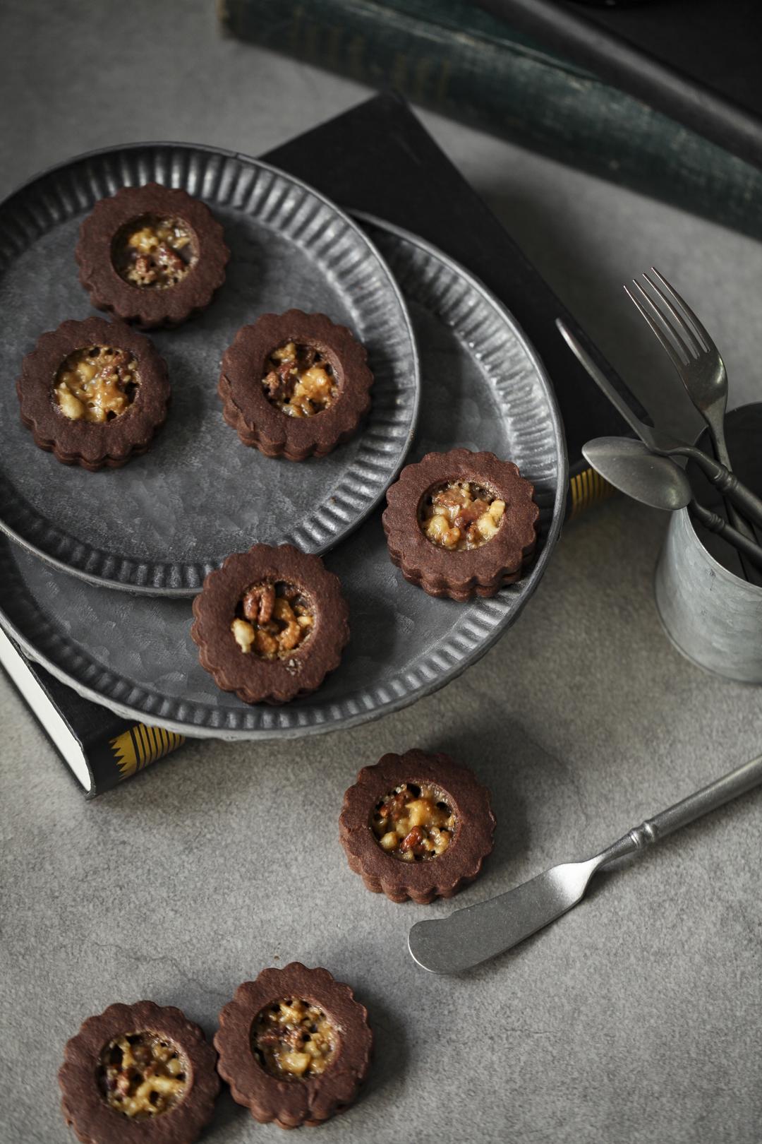 可可榛子沙布列的做法