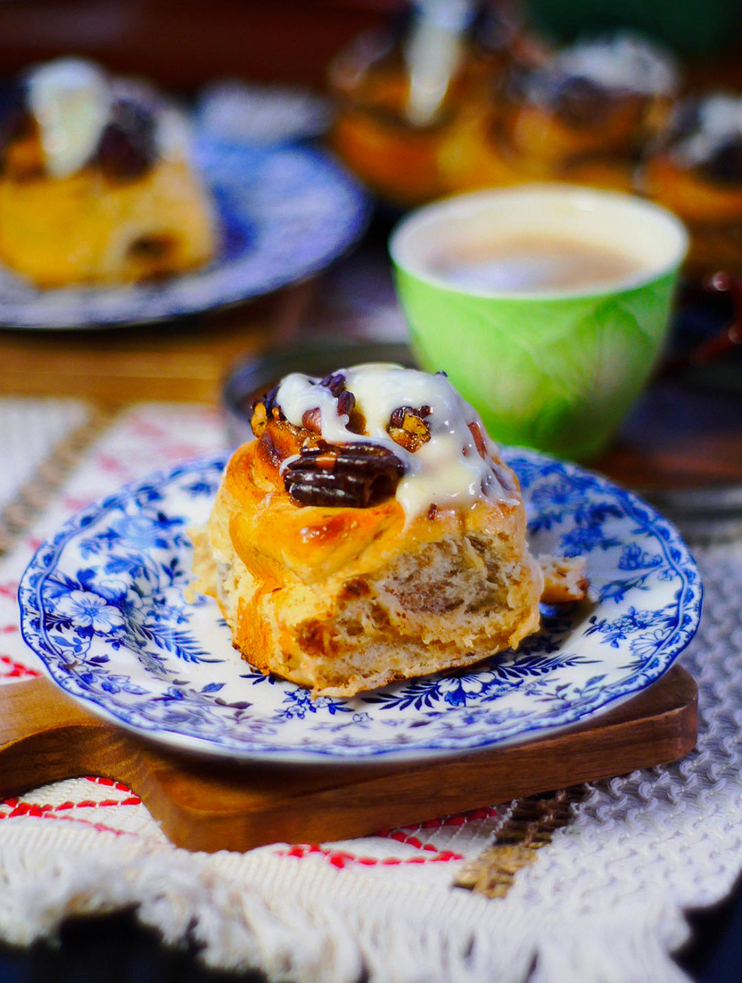 一次成功的正宗美国肉桂卷 The Best Cinnamon Rolls
