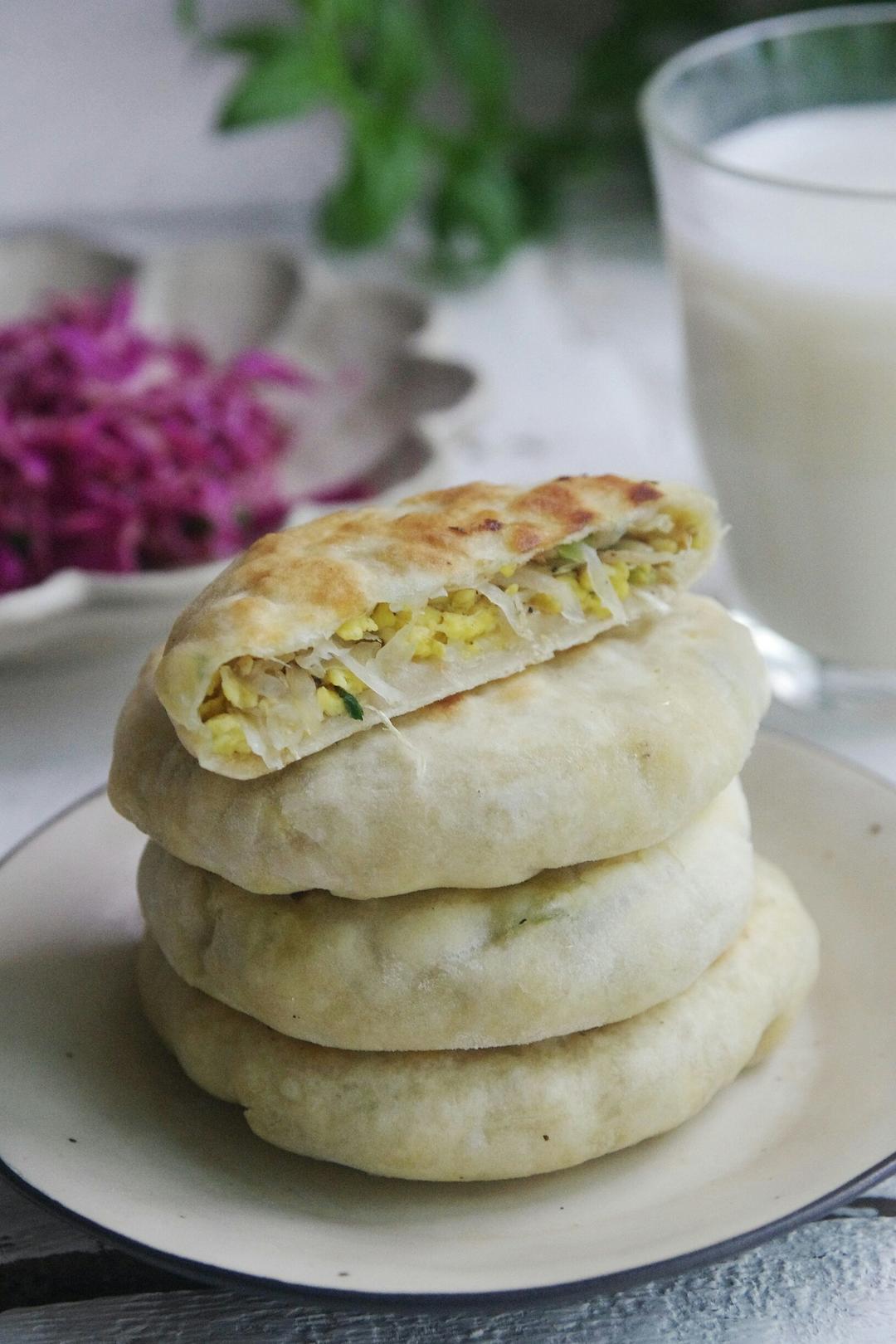 萝卜丝馅饼