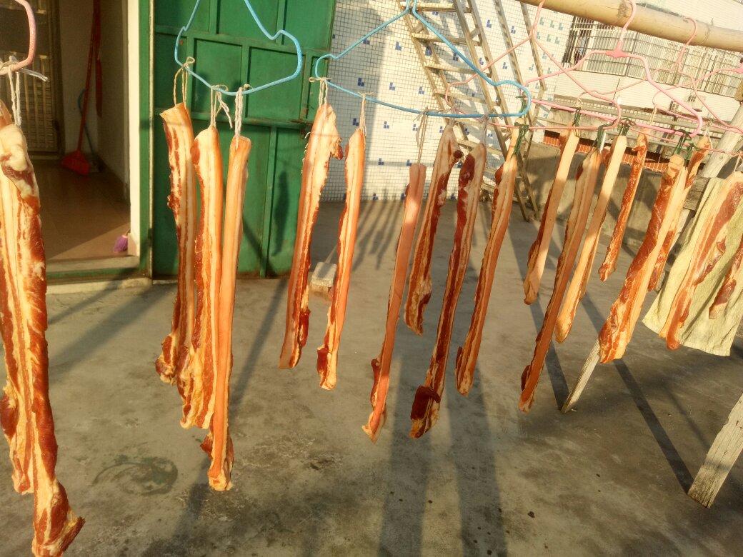 自制腊肉