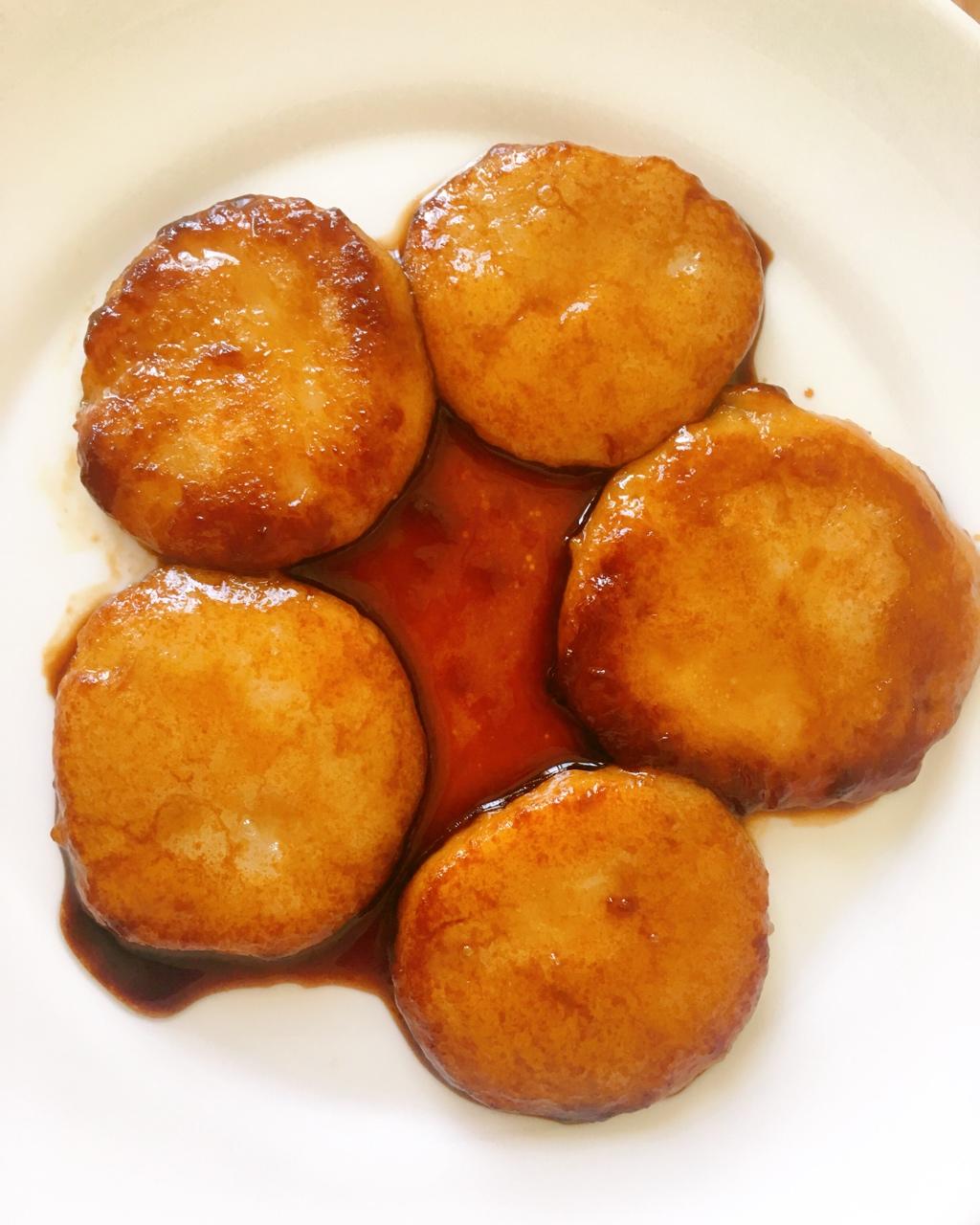 小厨娘melody做的糖油粑粑