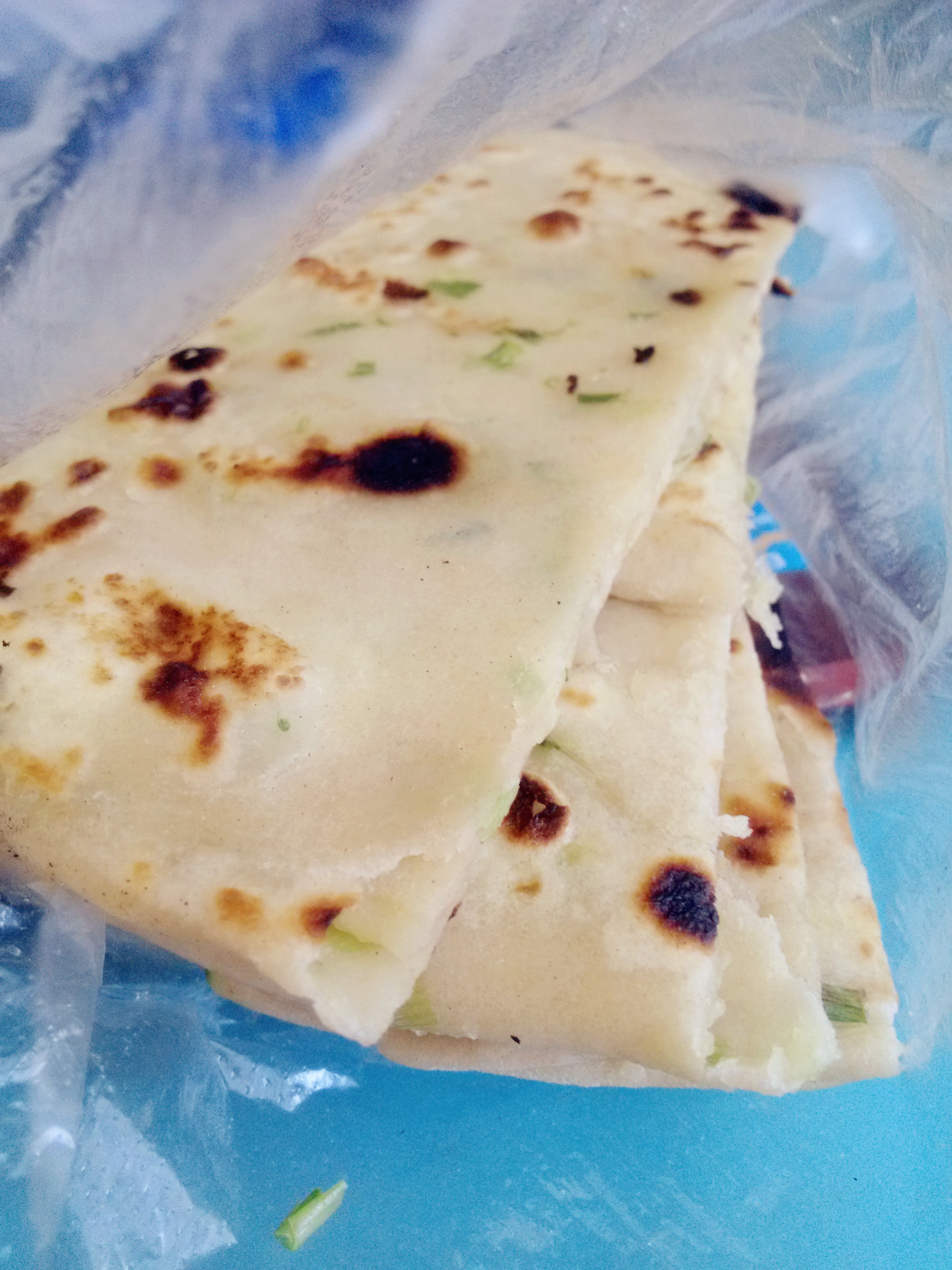葱油饼
