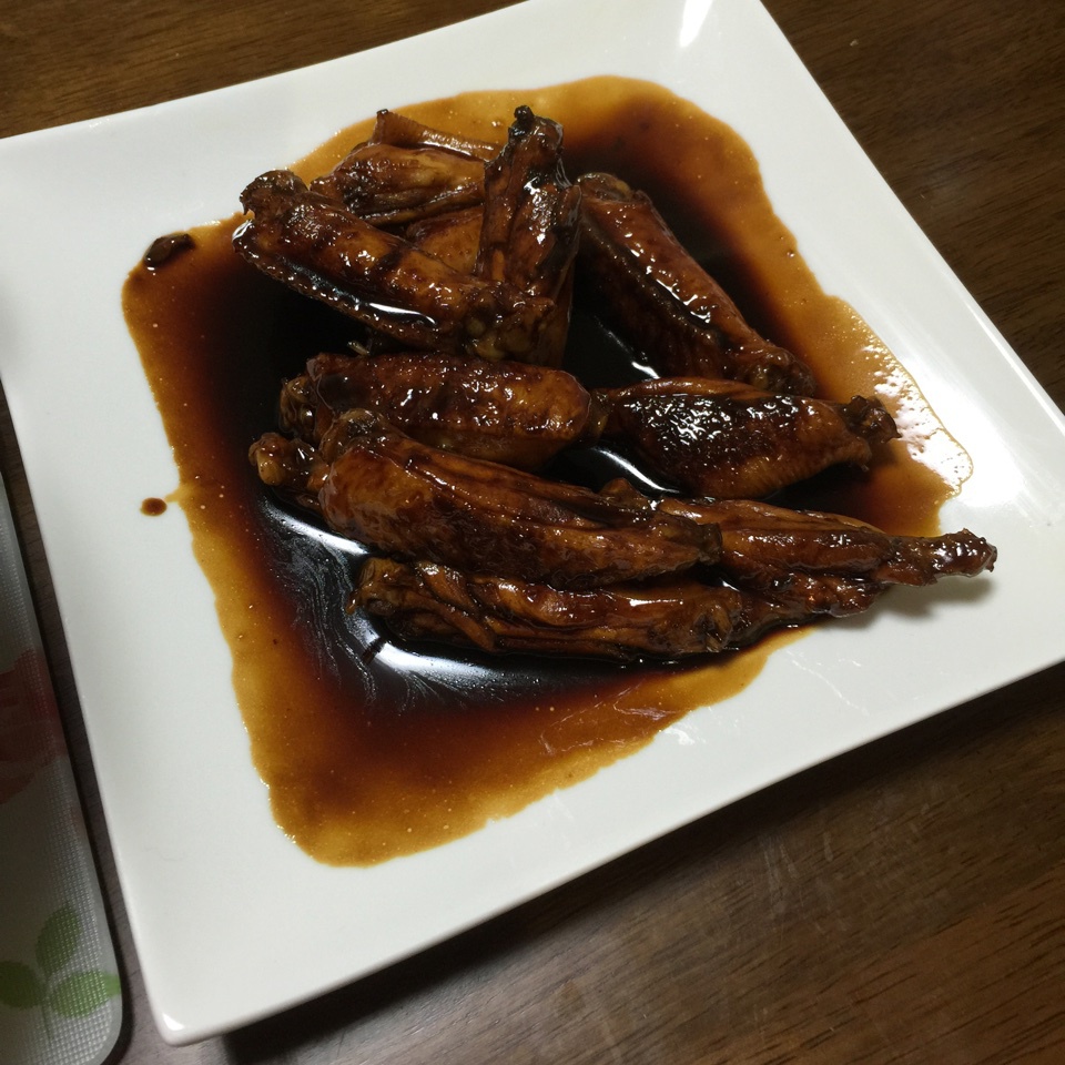 可乐鸡翅