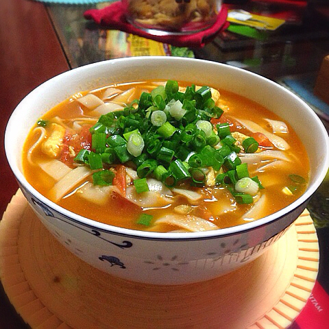 番茄鸡蛋面