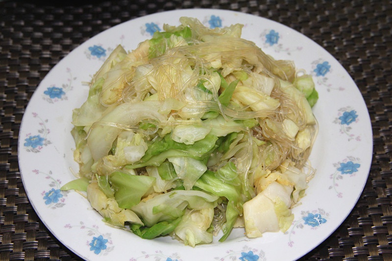 粉丝圆白菜