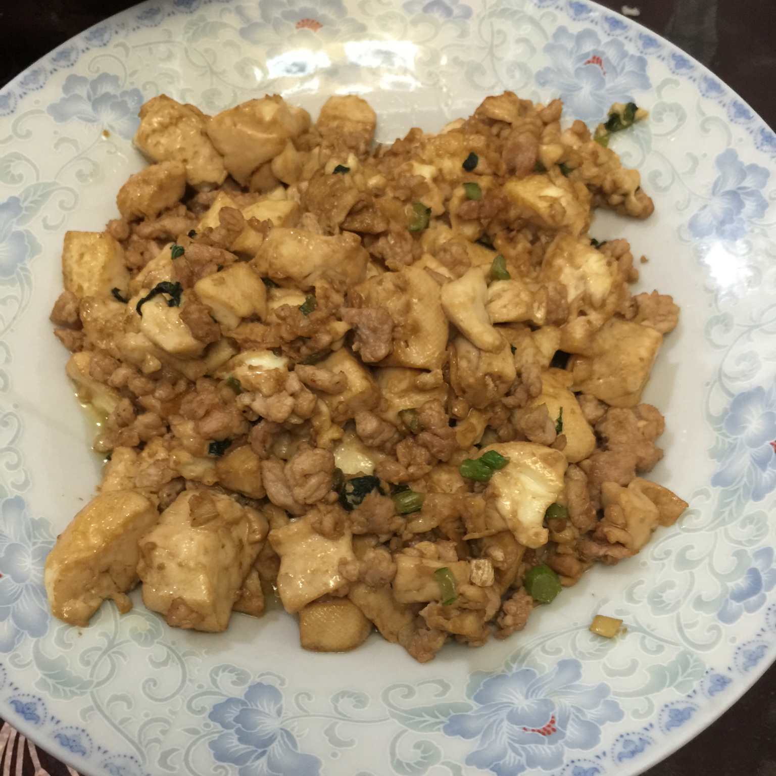 肉末豆腐~无敌下饭菜