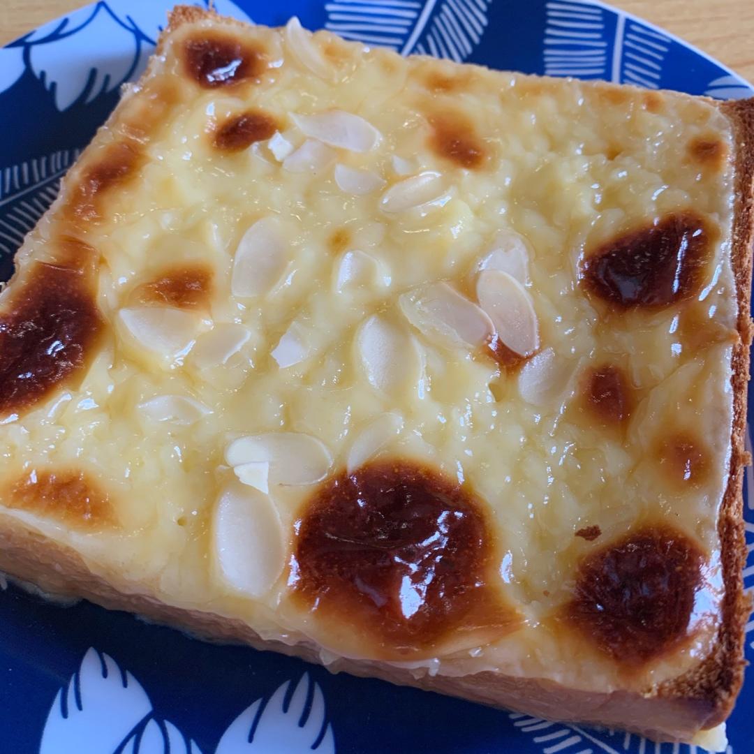 吐司边绝配🧀️岩烧芝士🍞