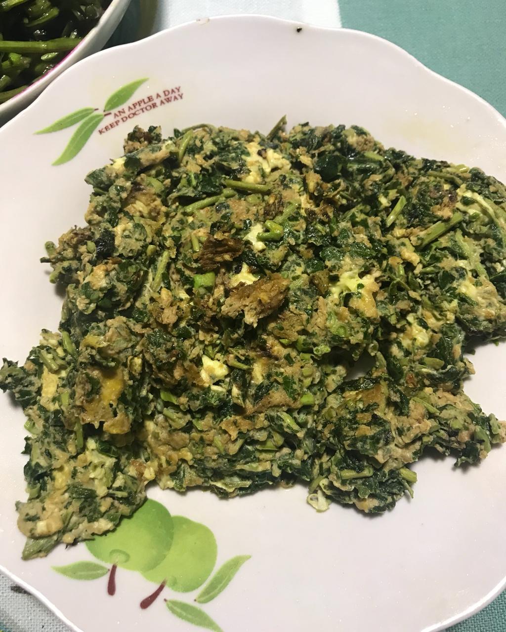 香椿炒鸡蛋