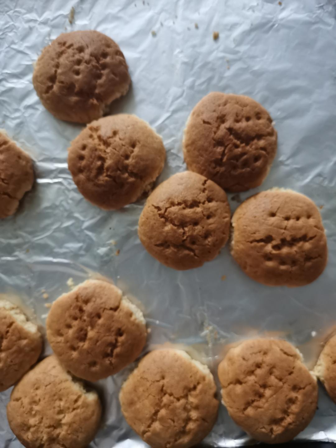 猪油饼干（听着不好听的名字，味道好到爆）