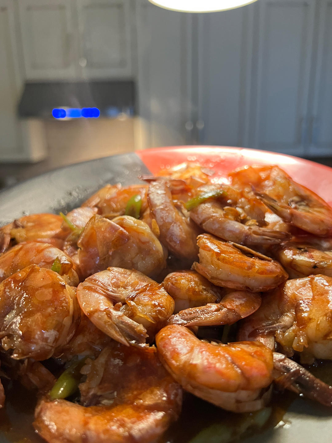 家庭版油焖大虾