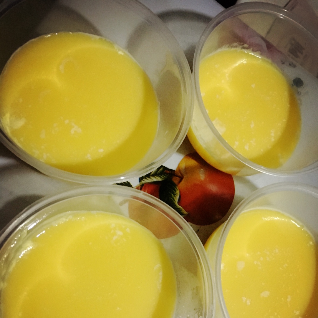 10分钟快手芒果布丁