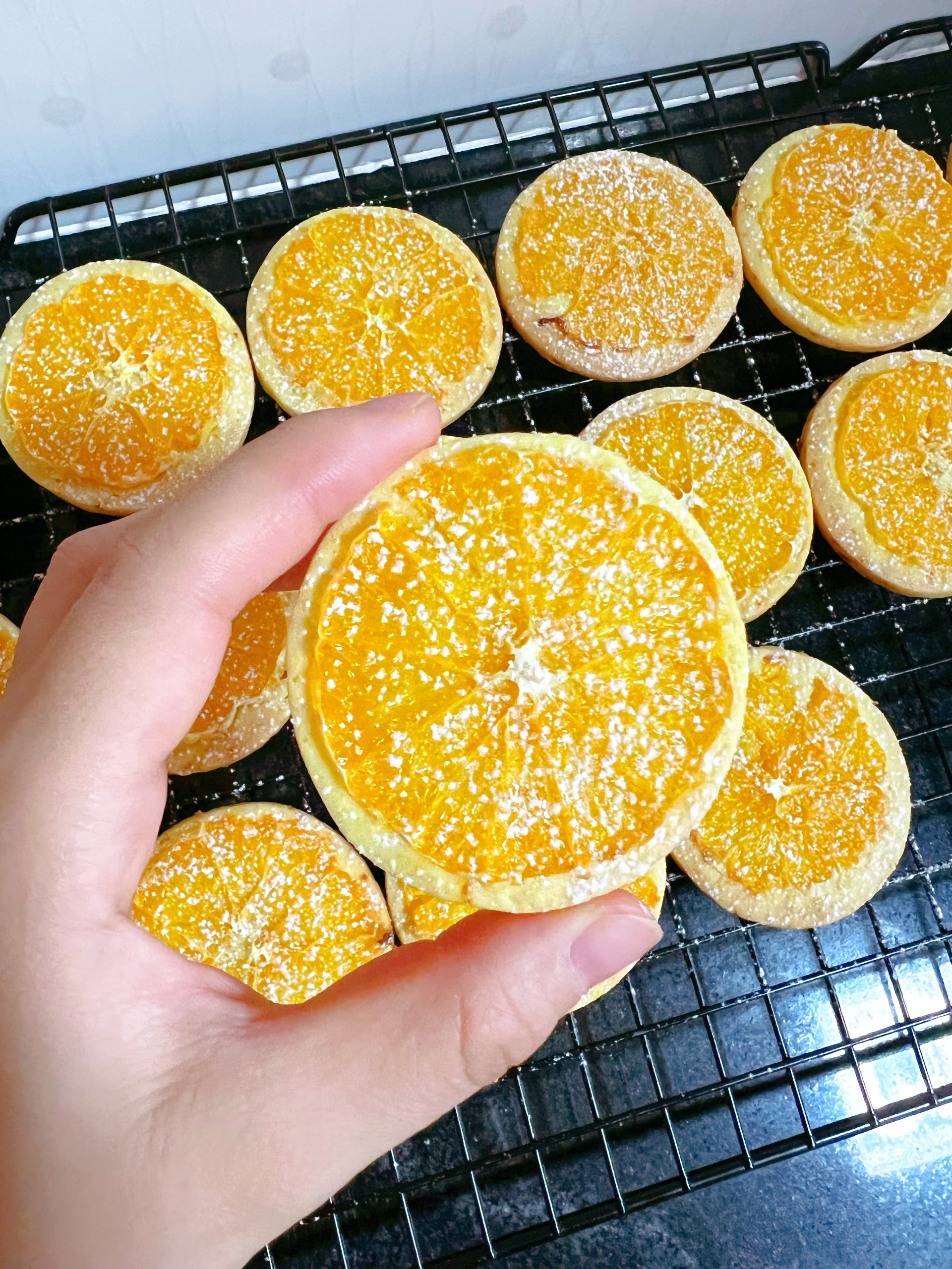 香橙曲奇饼干的做法 步骤20