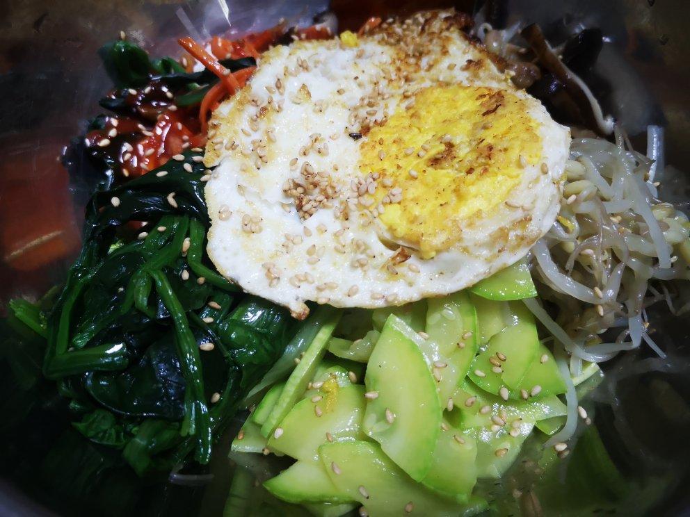 不用石锅的韩式拌饭