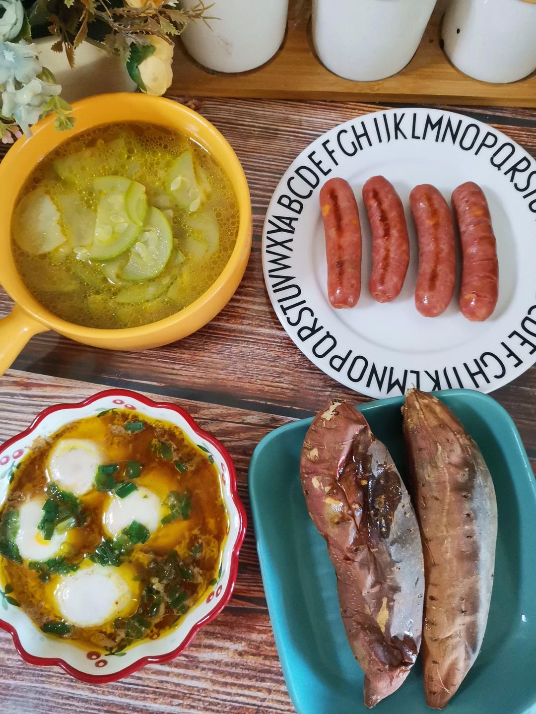 记录小学生的不重要早餐