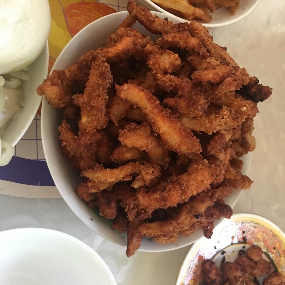 炸鸡柳