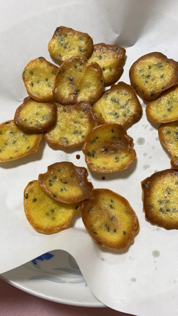 芝麻薄脆饼干
