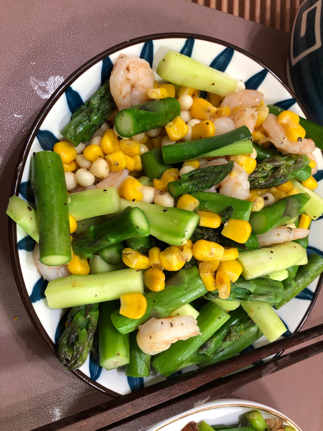 【鸡头米炒虾仁】软糯弹牙，绝了！减不减肥都适合