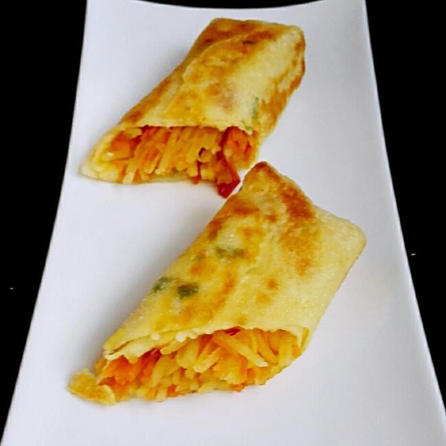 土豆丝卷饼的做法
