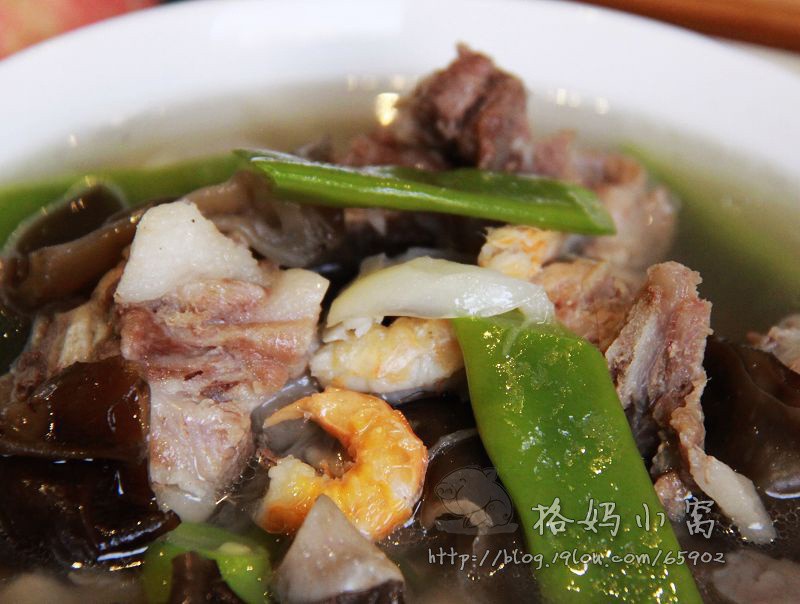 百合排骨蔬菜汤的做法