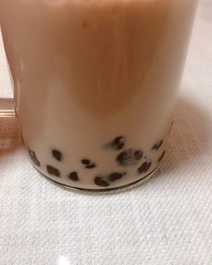 自制珍珠奶茶(附珍珠做法)
