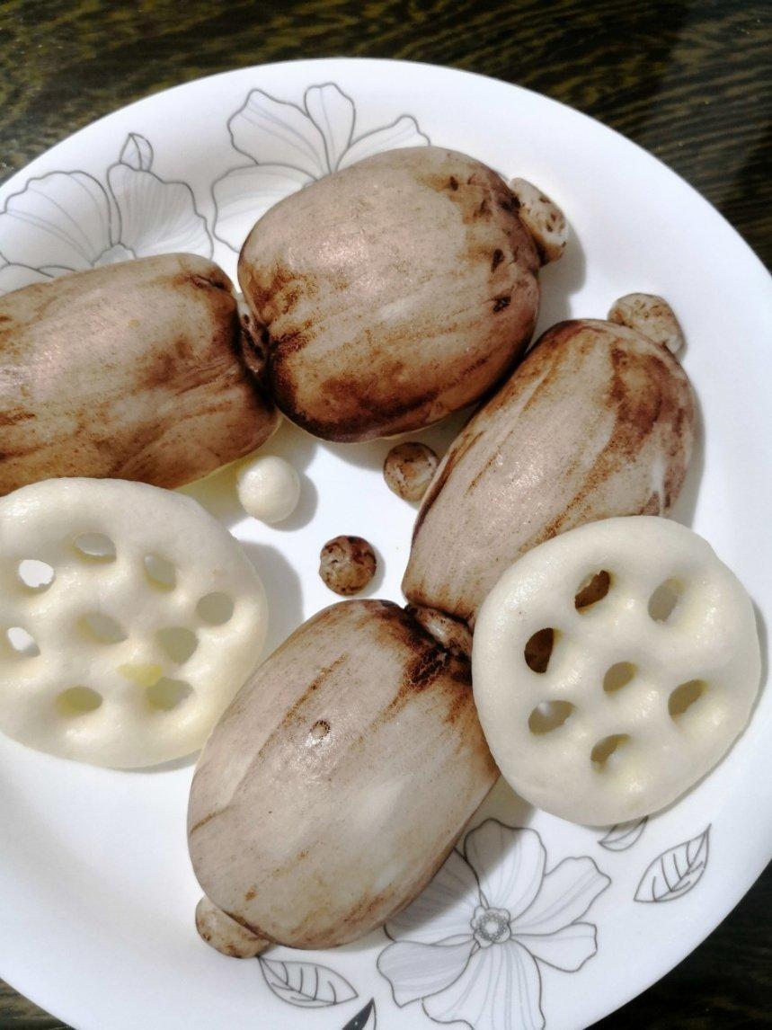 轻盐莲藕包