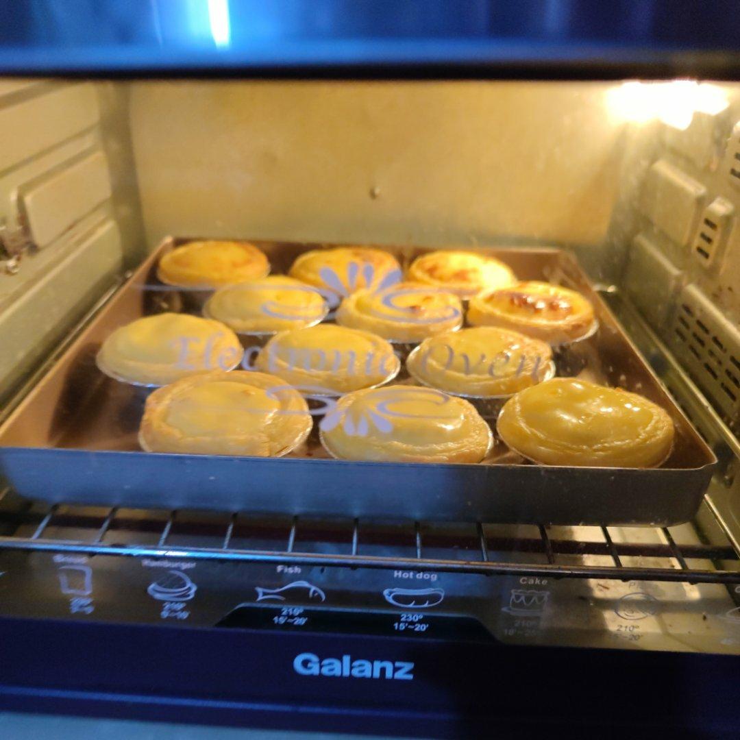 超嫩滑的葡式蛋挞(全蛋版)新手友好『秒杀KFC』