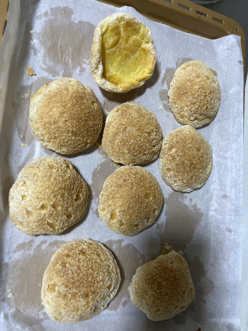 酥皮泡芙新手一次成功（附卡仕达酱做法）