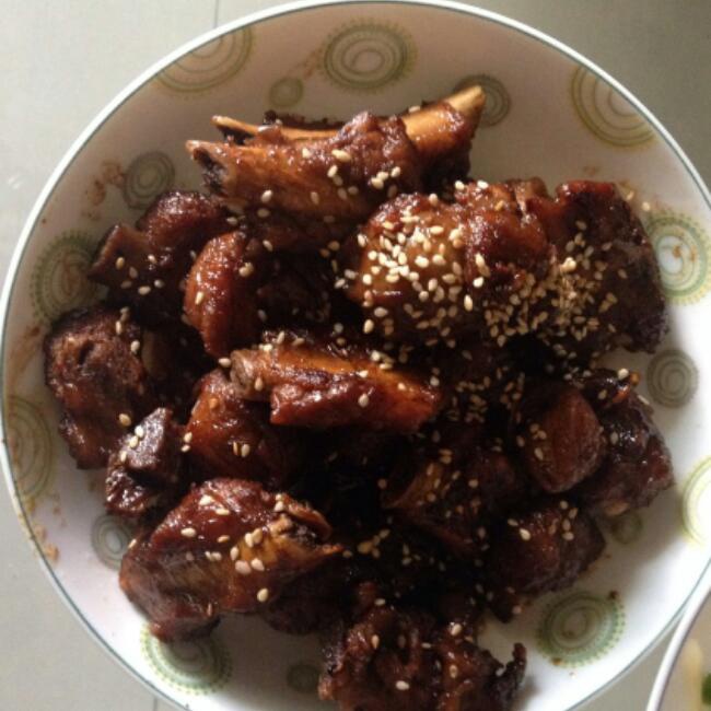 懒人版糖醋排骨