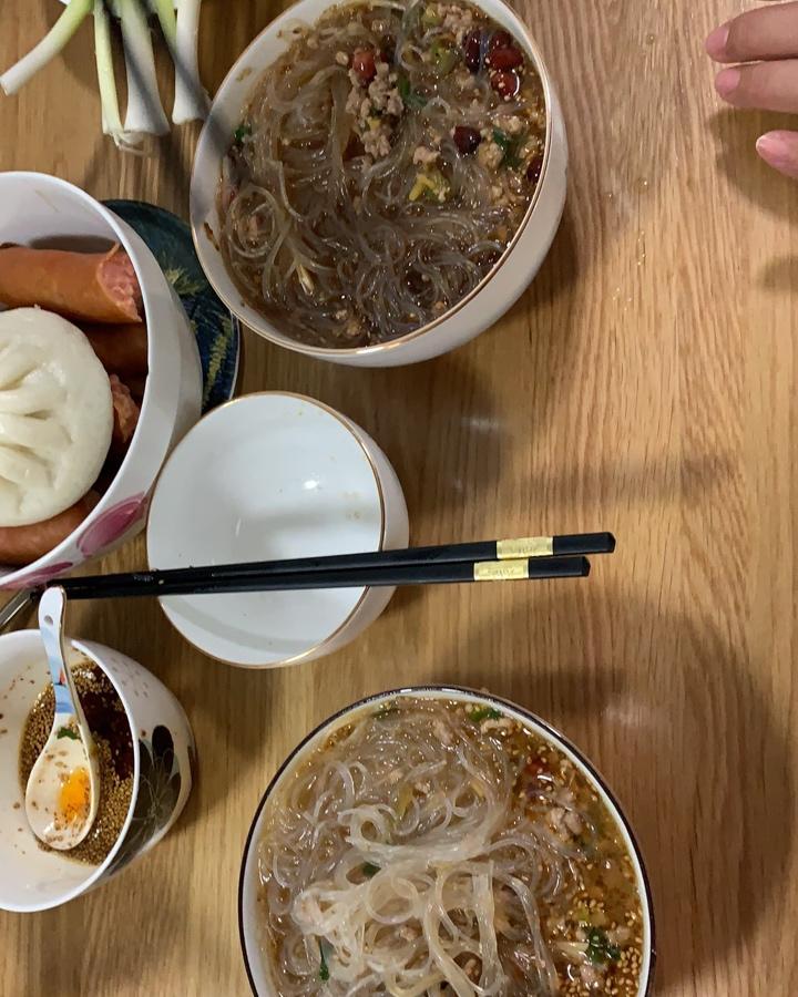 堂妈小厨——超好吃的酸辣粉