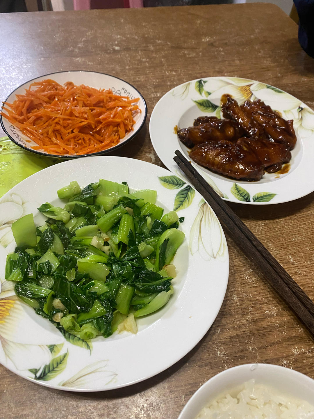 妈妈家的味道，吃了停不下来的红烧鸡翅